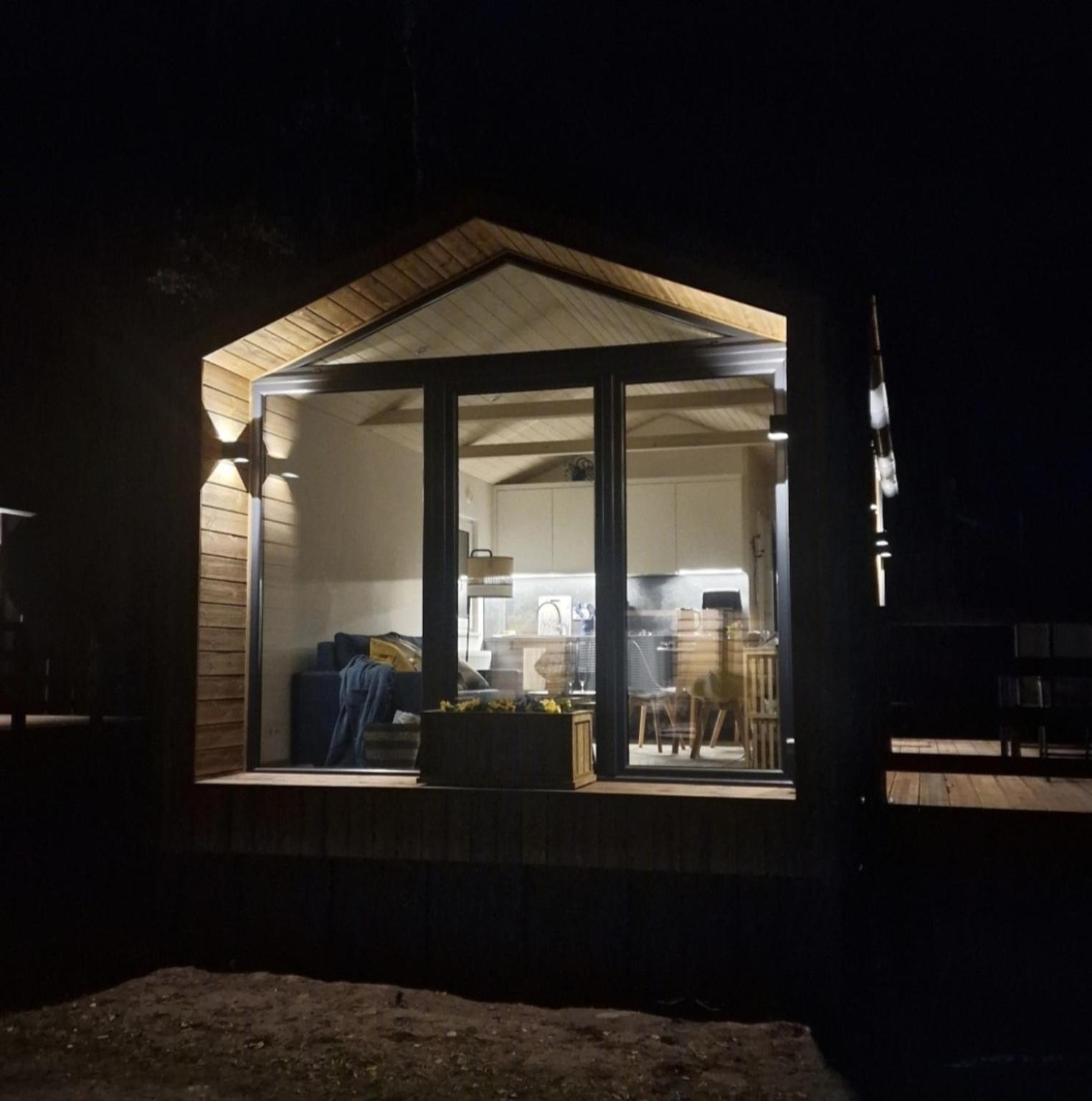 Tiny House Finja - Wohlfuehldomizil Am Plauer See Stuer Luaran gambar