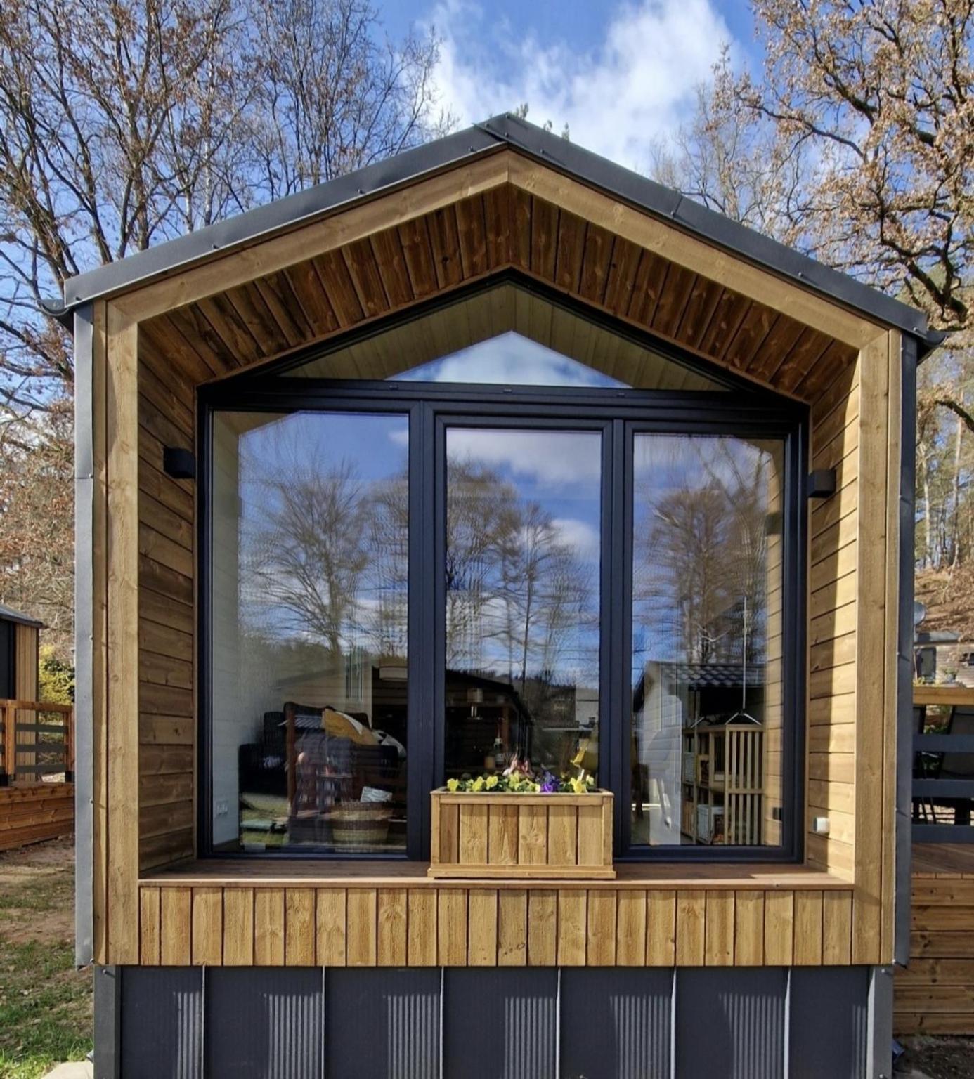 Tiny House Finja - Wohlfuehldomizil Am Plauer See Stuer Luaran gambar