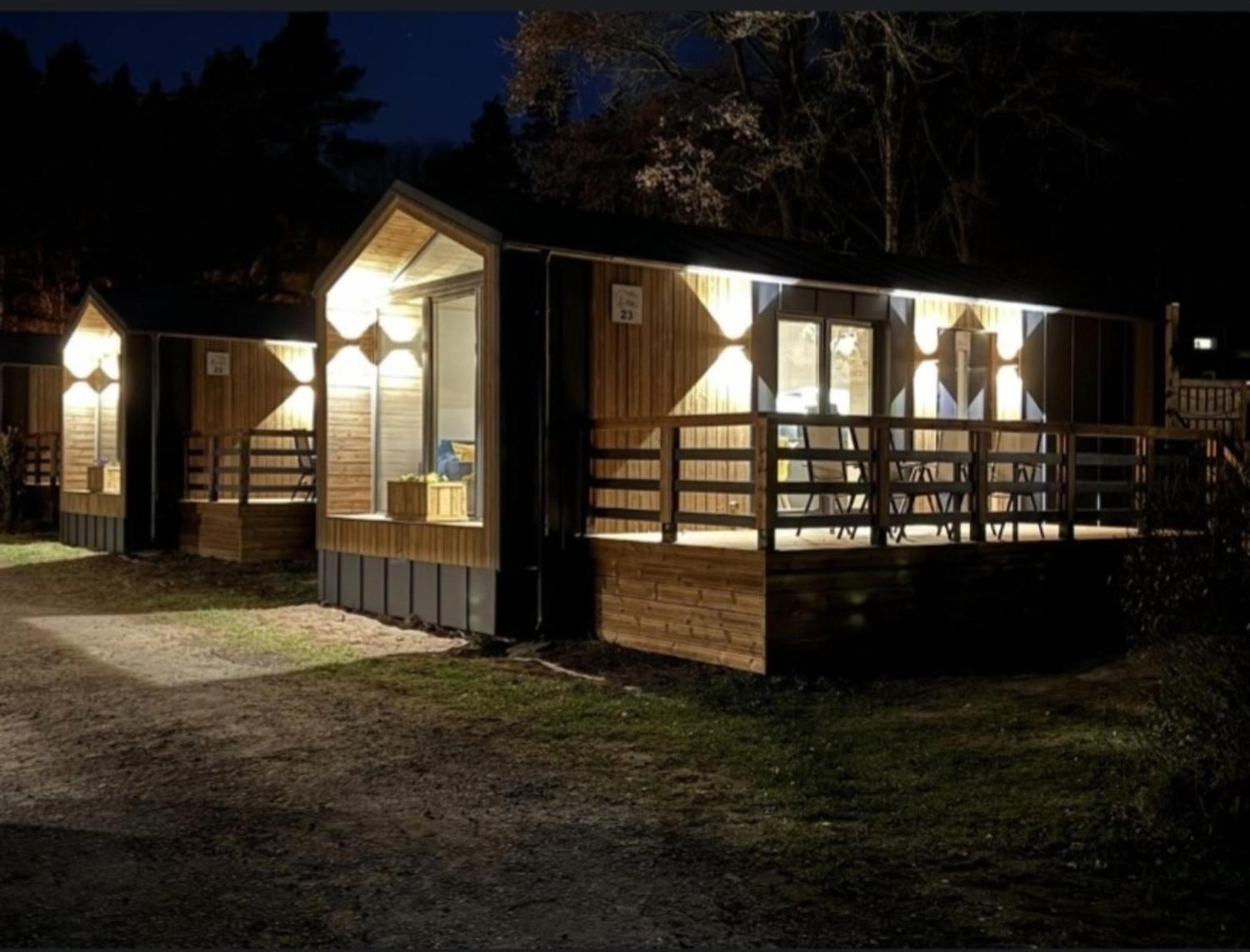 Tiny House Finja - Wohlfuehldomizil Am Plauer See Stuer Luaran gambar