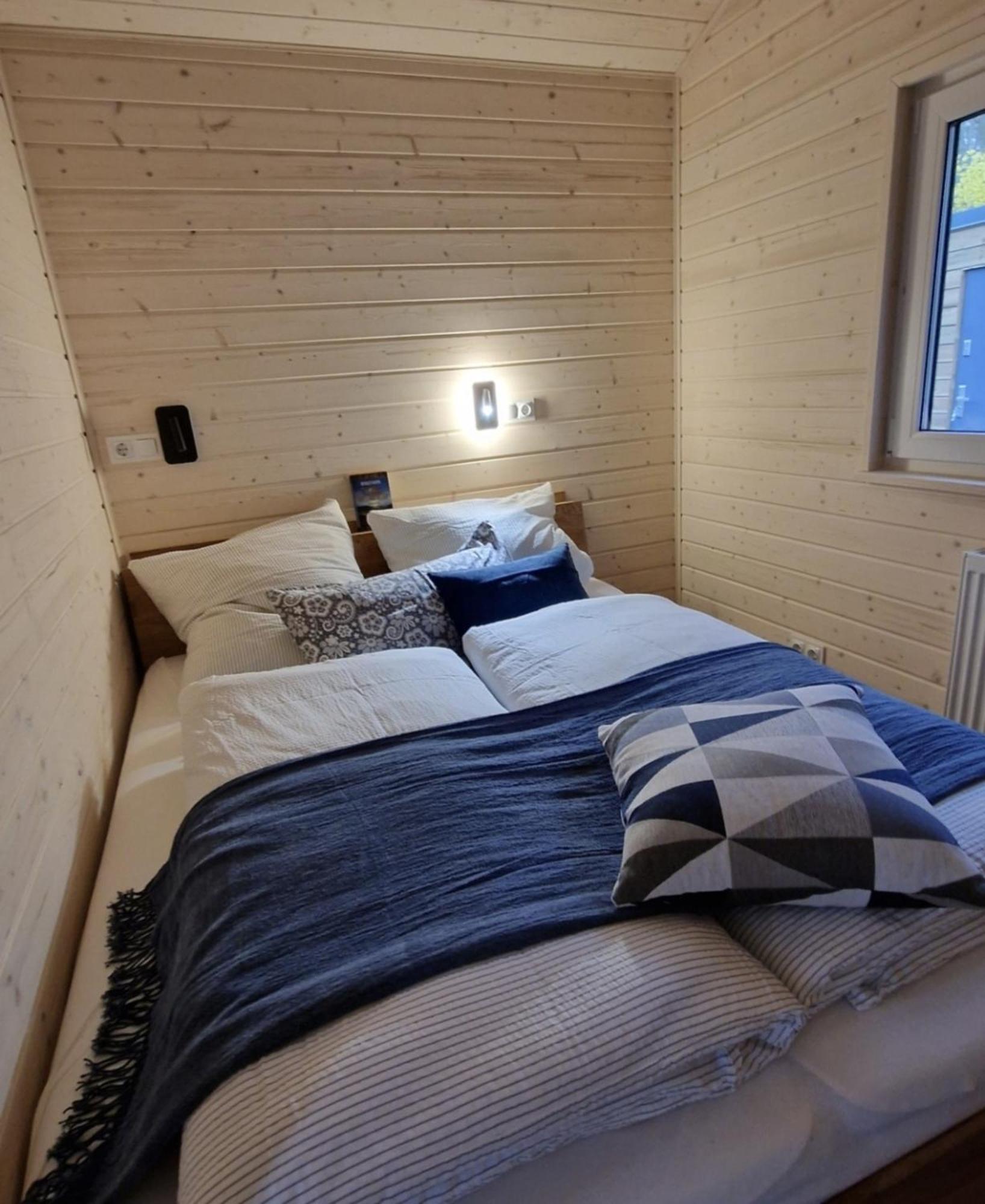 Tiny House Finja - Wohlfuehldomizil Am Plauer See Stuer Luaran gambar